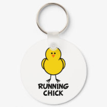 Running Chick keychains