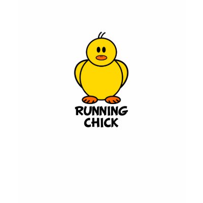 Running Chick T-Shirt