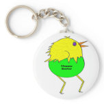 Running Chicken Key Chain