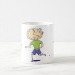 Running Clockface Mug