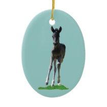 Running Colt ornaments