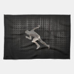 Running; Cool Kitchen Towel