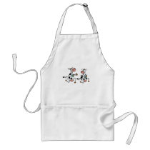 running cow 3 shirt aprons by cfkaatje running cow 3 shirt aprons