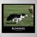 RUNNING demotivational poster