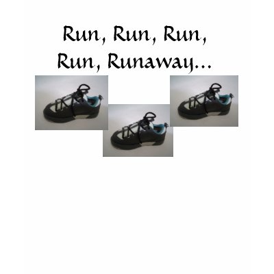 Running  Design Tshirt by seashell2