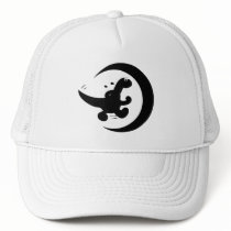 Running Dinosaur hats