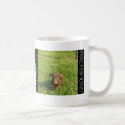 Running Doxie Pup mugs
