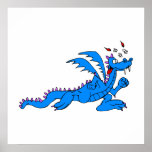 Running Dragon posters