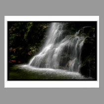 Running Eagle Falls postcards