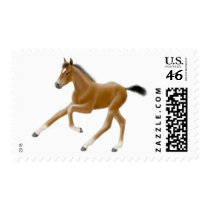 Running Foal Postage postage by twopurringcats Running Foal Postage postage