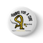 Running For A Cure Childhood Cancer buttons