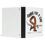 Running For A Cure Multiple Sclerosis 3 Ring Binder