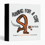 Running For A Cure Multiple Sclerosis 3 Ring Binder