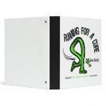 Running For A Cure Non-Hodgkin's Lymphoma 3 Ring Binders
