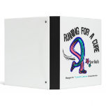 Running For A Cure Thyroid Cancer Binders
