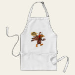Running For Cover Turkey Apron