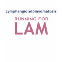 Running for LAM - Men's Athletic T-Shirt