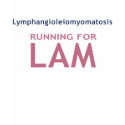 Running for LAM - Women's Athletic T-Shirt
