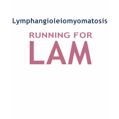 Running for LAM - Women's Athletic T-Shirt by runningforlam