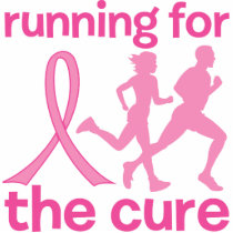 Running For The Cure Photo Sculptures