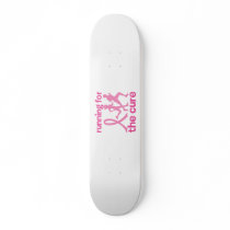 Running For The Cure Custom Skateboard
