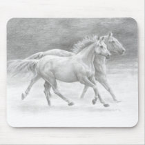 Running Free Mousepad