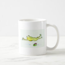 running frog mugs