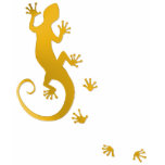 Running Gecko gold Shirt