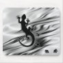 Running Gecko Mousepad