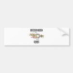 Running Genes Inside (DNA Replication) Bumper Sticker