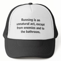 Running hats