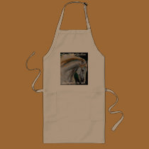 running horse apron aprons