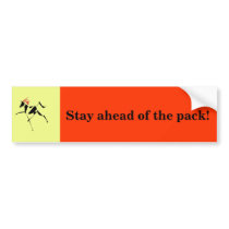 Running Horse bumper stickers by FlyingHorse Running Horse bumper stickers