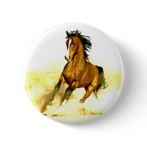 Running Horse buttons by hizli_art Running Horse buttons