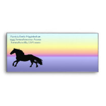 Running Horse Envelope