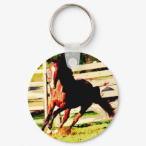 Running Horse keychains by hizli_art Running Horse keychains