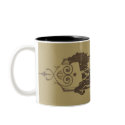 Running Horse Mug