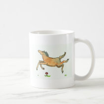 running horse mugs