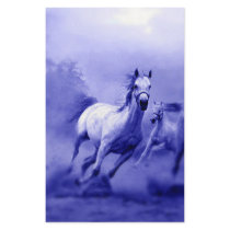 Running Horse Personalized Stationery