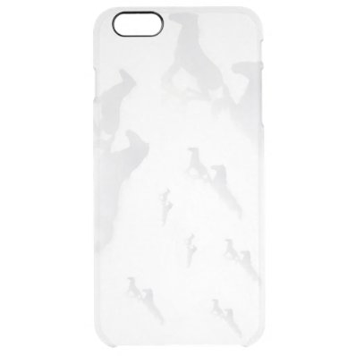 Running Horses Escaping iPhone Cases