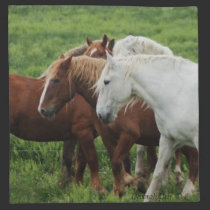 Running Horses Napkin napkins