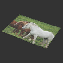 Running Horses Placemat placemats