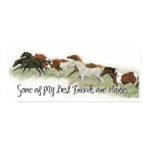 Running Horses Poster by Kim McElroy posters