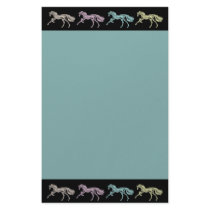 "Running Horses" ~ Stationery