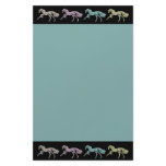 "Running Horses" ~ Stationery