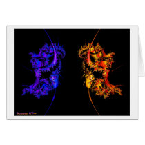 Running, Hot & Cold cards