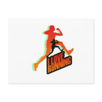 Running iGuide Intervals Post Cards