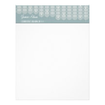 Running in Circles: Letterhead