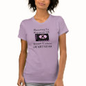 Running In Support Of Breast Cancer Awareness II t-shirts