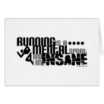Running is a Mental Sport cards